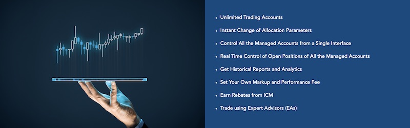 ICM.com Launches Enhanced Multi-Account Manager (MAM) Account for Professional Traders and Asset Managers